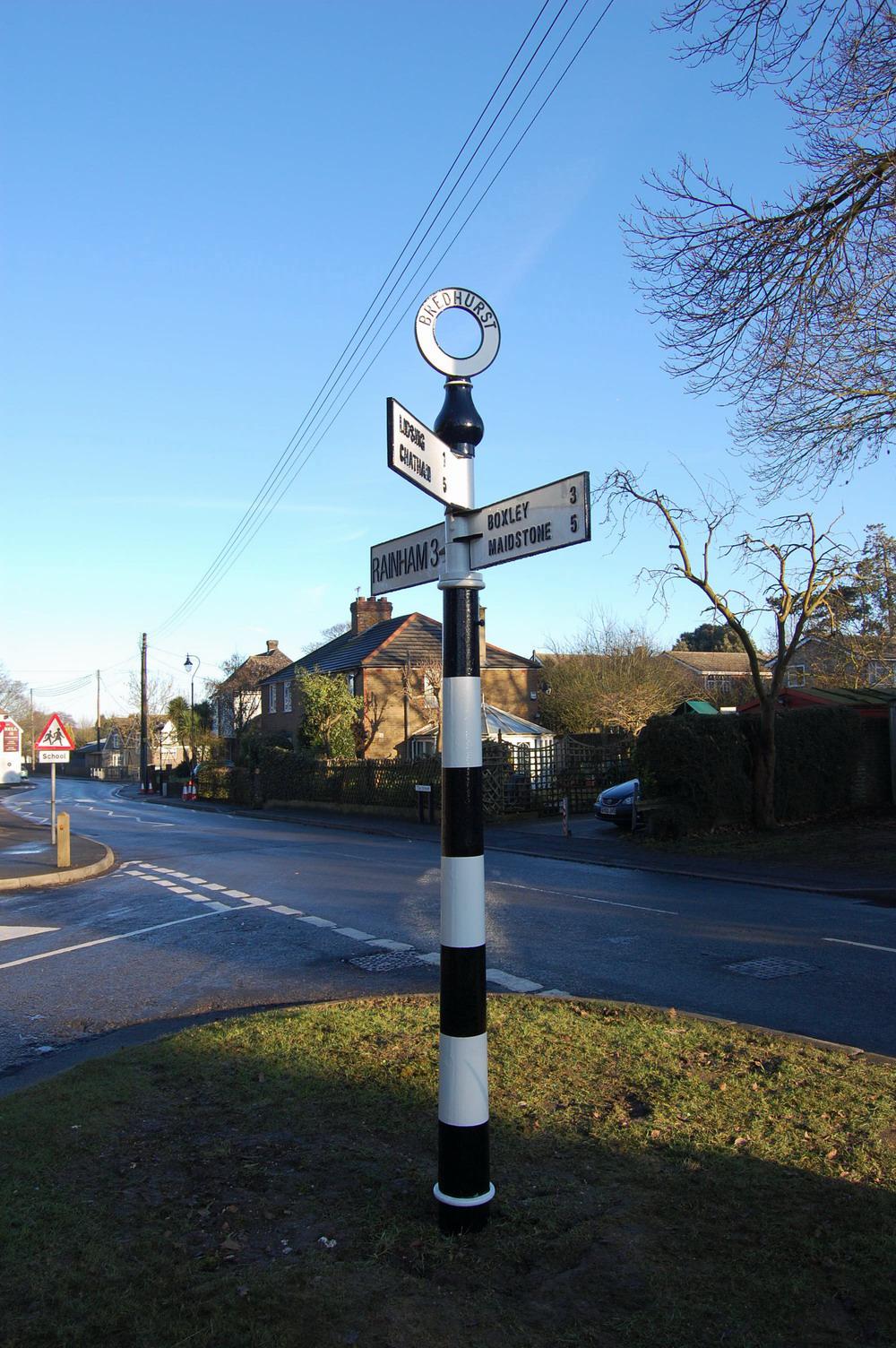 7 - 2008 - Bredhurst Fingerpost